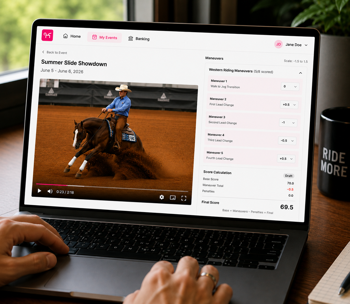 Virtual events & online shows