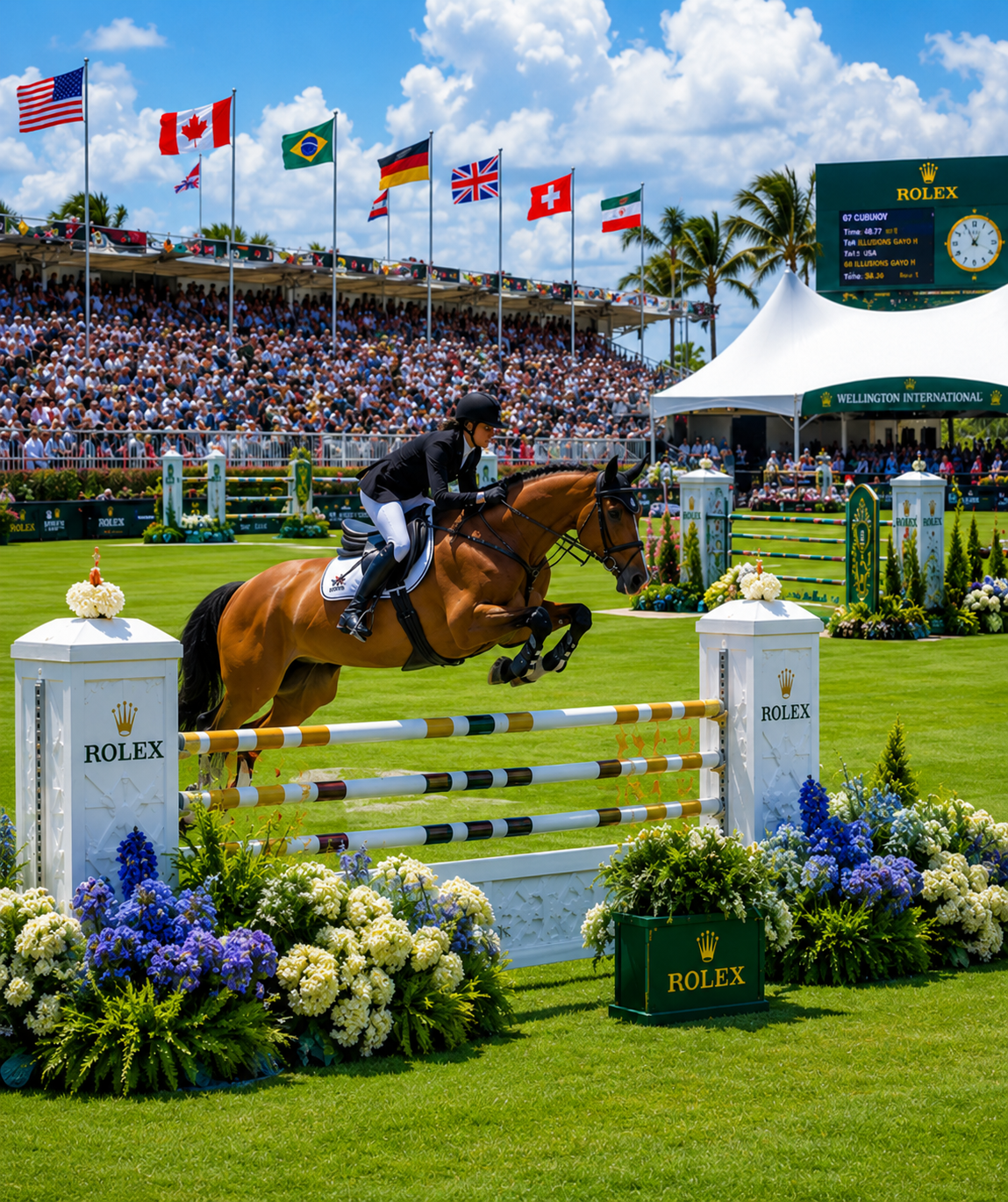 Professional horse shows