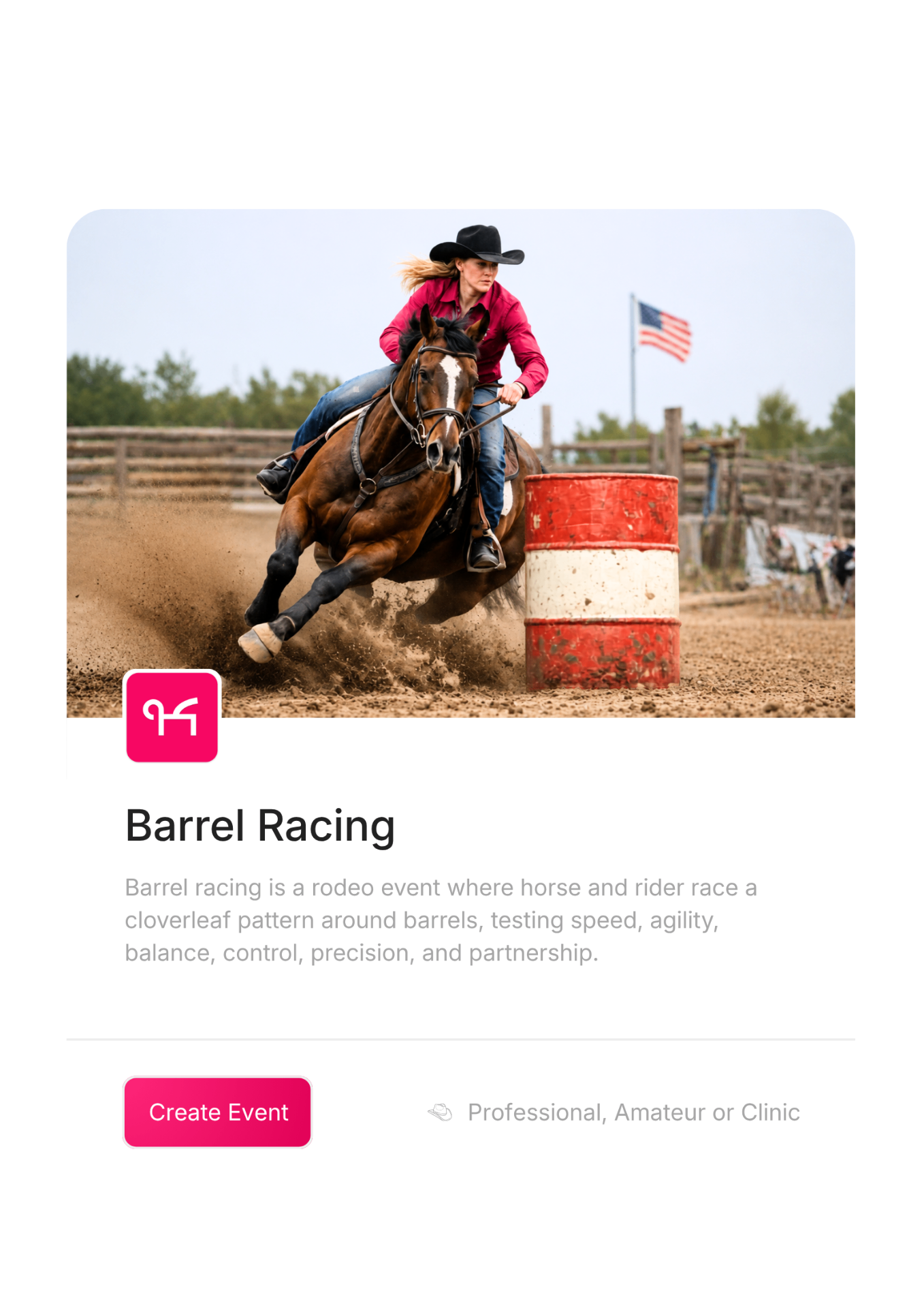 Barrel Racing